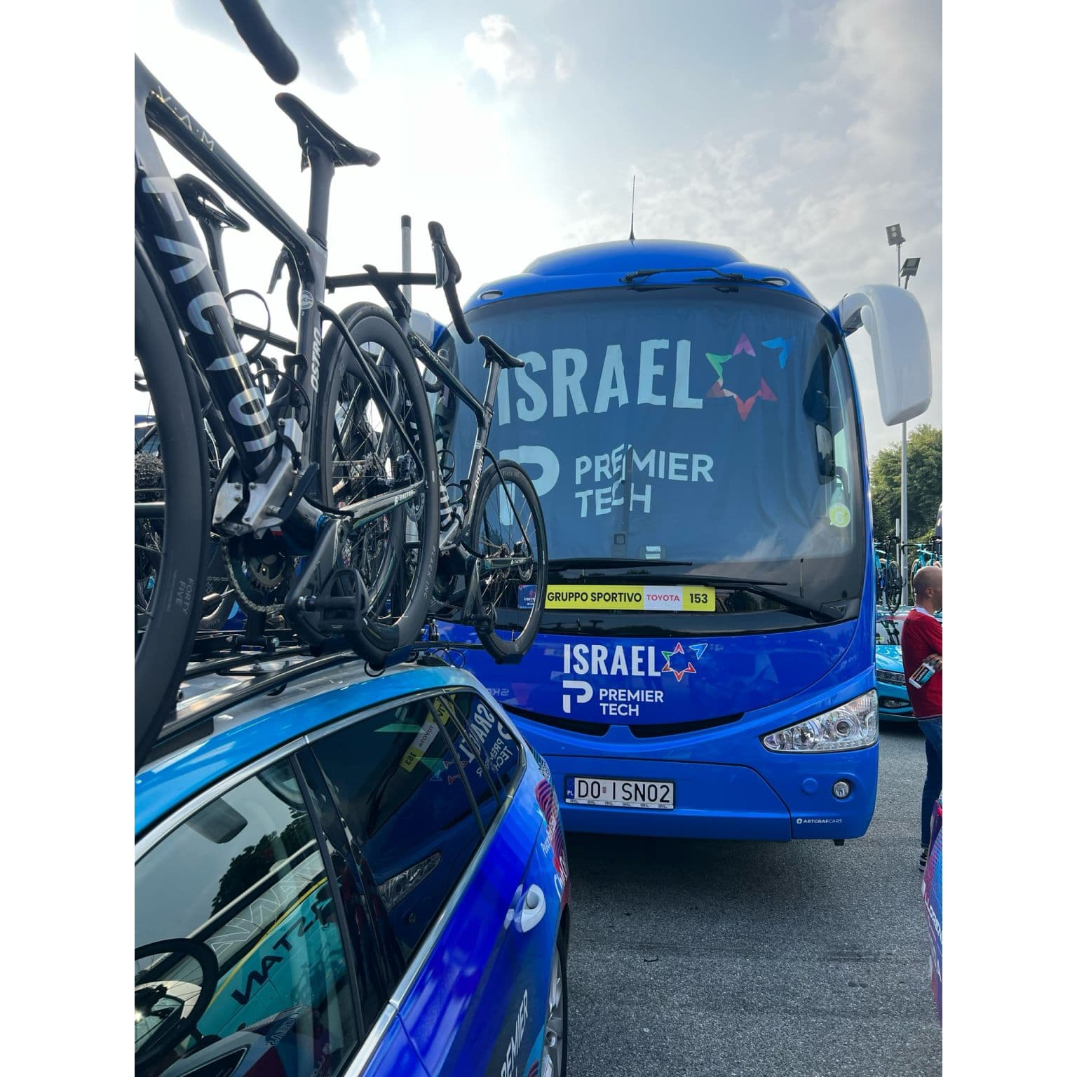 Israel Premier Tech Shines Across Stages at the Tour de France