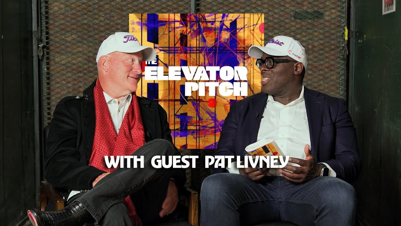 The Elevator Pitch: Patrick Livney